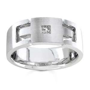  TRITON Stainless Steel Nitol Rope Wedding Ring (7.00 mm 