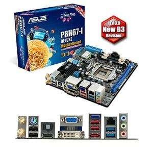  Asus US, P8H67 I Deluxe Motherboard (Catalog Category Motherboards 