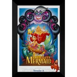  The Little Mermaid 27x40 FRAMED Movie Poster   Style H 