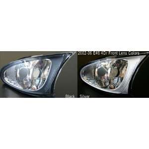     Front Lenses  Silver for 330 Non ZHP  Without Solaris InvisiBulbs