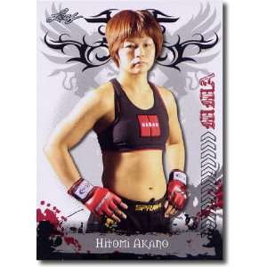  2010 Leaf MMA #51 Hitomi Akano (Mixed Martial Arts 