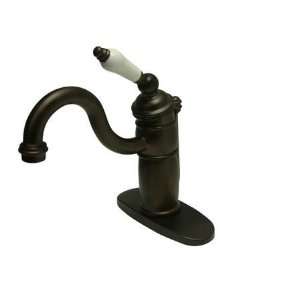   Springs Single Handle Mono Deck Lavatory Faucet with Pop up and Opti