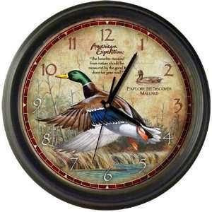 Wall Clock Mallard 