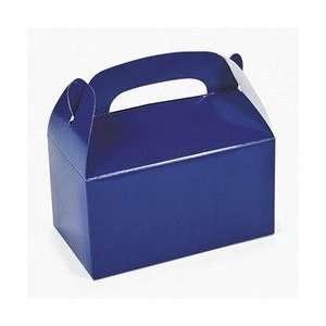  BLUE TREAT BOXES (1 DOZEN)   BULK Toys & Games