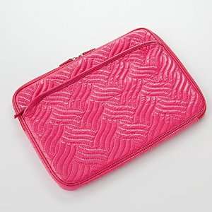  Apt. 9 Quilted Swirl Patent Laptop Sleeve Electronics