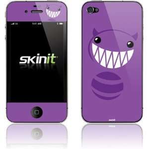  Funny Monster skin for Apple iPhone 4 / 4S Electronics