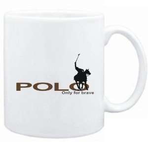 New  Polo  Only For Brave  Mug Sports 