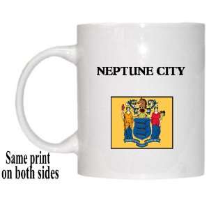    US State Flag   NEPTUNE CITY, New Jersey (NJ) Mug 