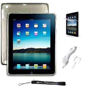  / Silicone Gel Skin Cover Case for New Apple iPad 2 ( Only for iPad 