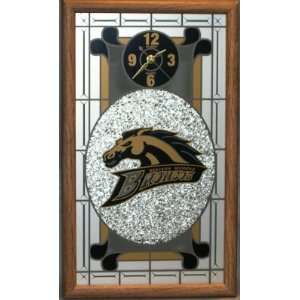  Zameks Western Michigan Broncos NCAA Licensed Wall Clock 