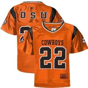 Oklahoma State Cowboys #22 Preschool Orange Rivalry Football Jersey 