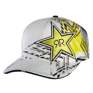  Fox Racing 2011 Mens Rockstar Showcase Flexfit Hat 