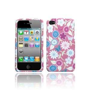  iPhone 4 Graphic Case   Stitching Garden (AT&T and Verizon 