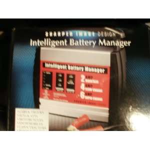    Sharper Image Intelligent Battery Tender Manager