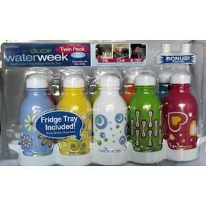  Reduce WaterWeek BPA Free Grab & Go 5 Day Water Bottle 
