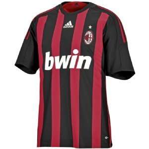  08 09 AC MILAN JERSEY + FREE SHORT (SIZE XL) Sports 