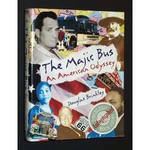   Majic Bus An American Odyssey [Hardcover] Douglas Brinkley Books