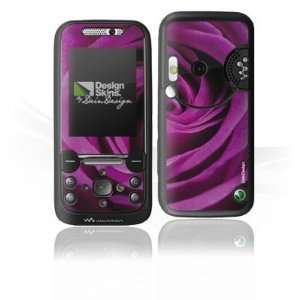  Design Skins for Sony Ericsson W850i   Purple Rose Design 