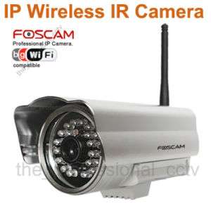 Foscam WiFi Wireless Waterproof IR Outdoor IP Camera  