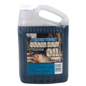    Winter Weight Super Tack Chain Saw Oil, 1 Gal Patio, Lawn & Garden