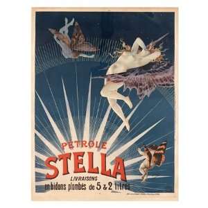  Petrole Stella Poster (24.00 x 31.00)