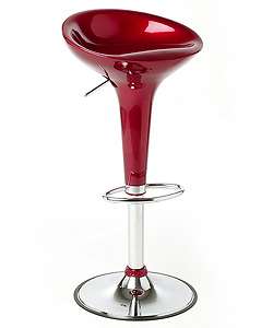 Metropolitan Red Barstool  