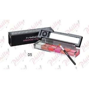  MAC Emanuel Ungaro Lip Gloss Custom Mix #5 Net Wt 0.46 Oz Beauty