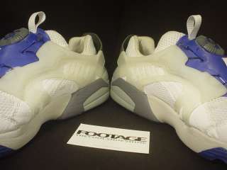   BLAZE RUNNING SHOES NM II 2 WHITE GREY CONCORD PURPLE ROYAL BLUE DS 11