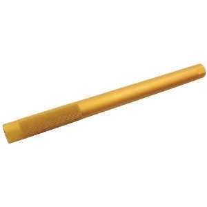 Allstar ALL56516 Gold Anodized Aluminum 0.156 Wall Thickness 16 Long 