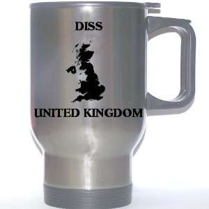  UK, England   DISS Stainless Steel Mug 
