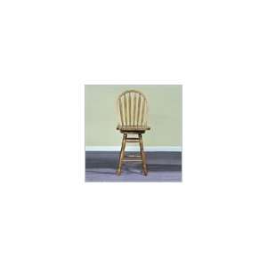  International Concepts 24 Arrowback Counter Stool with 