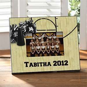  Persnalized Basketball Cheerleaders Picture Frame