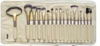 Italy Pupa Pro artist 18 mineral makeup brush case set  