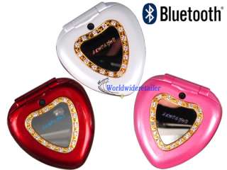 Love heart shape mobile phone SD3600 Quadband (/mp4, FM radio 