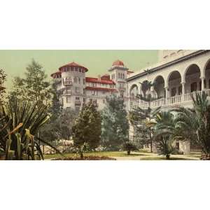  Vintage Travel Poster   Hotel Green Pasadena California 24 