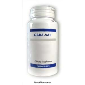  GABA Val by Kordial Nutrients (90 Capsules) Health 