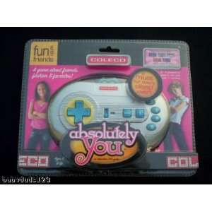  Coleco Absolutely You Interactive DVD Toys & Games
