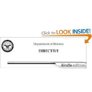 Directive No.2310.01E; The Department of Defense Detainee Program 