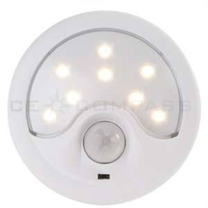 Wireless LED Motion Detector Sensor Night Light Lamp  