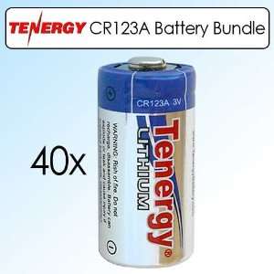  Tenergy Lithium CR123A 3V PTC Protected Propel Battery 