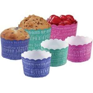 Wilton Assorted Scalloped Cups 45 ct. 
