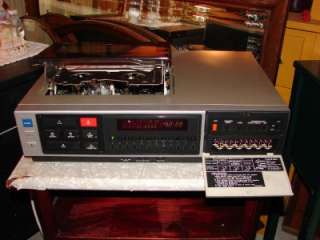 Vintage Quasar Cassette Player Recorder  