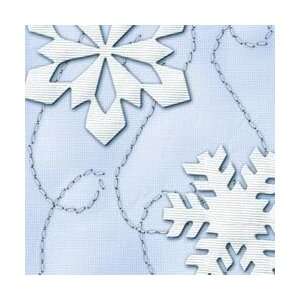  12 x 12 Paper   Snow Flurries Arts, Crafts & Sewing