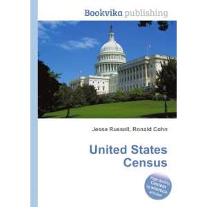  United States Census Ronald Cohn Jesse Russell Books