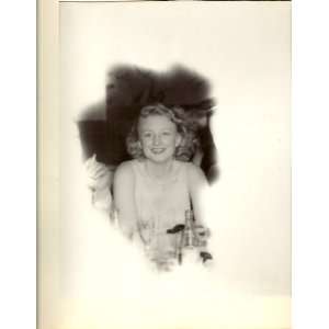  Blossom Dearie club souvenir photo from 40s Everything 