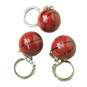  Metal Basketball Keychains Toys & Games