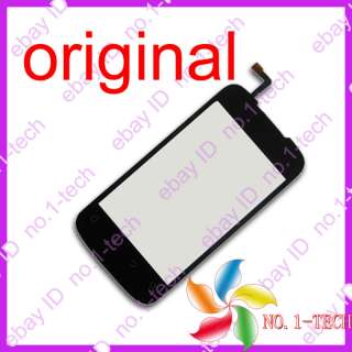 100%NEW Digitizer Touch Screen Lens Glass Panel For HUAWEI Ascend II 2 