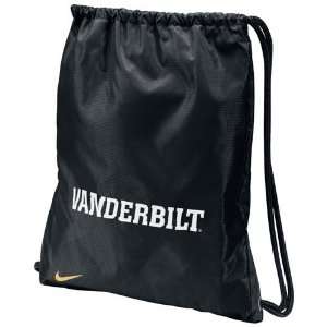   Vanderbilt Commodores Black Home & Away Gym Bag