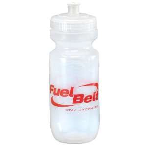  FuelBelt 22 Ounce Bottle with Clear Cap, Clear Sports 