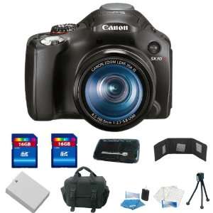  Canon SX30IS 14.1MP Digital Camera with 35x Wide Angle 